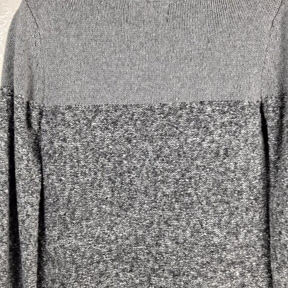 Ruby Moon Size Small Two Tone Gray Open Cardigan Sweater Tunic Length EUC - Picture 6 of 10